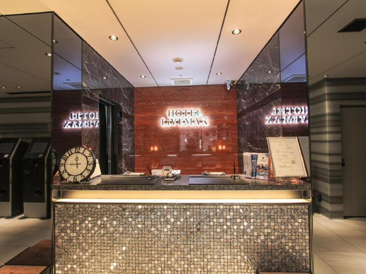 Hotel Livemax Osaka Honmachi Esterno foto