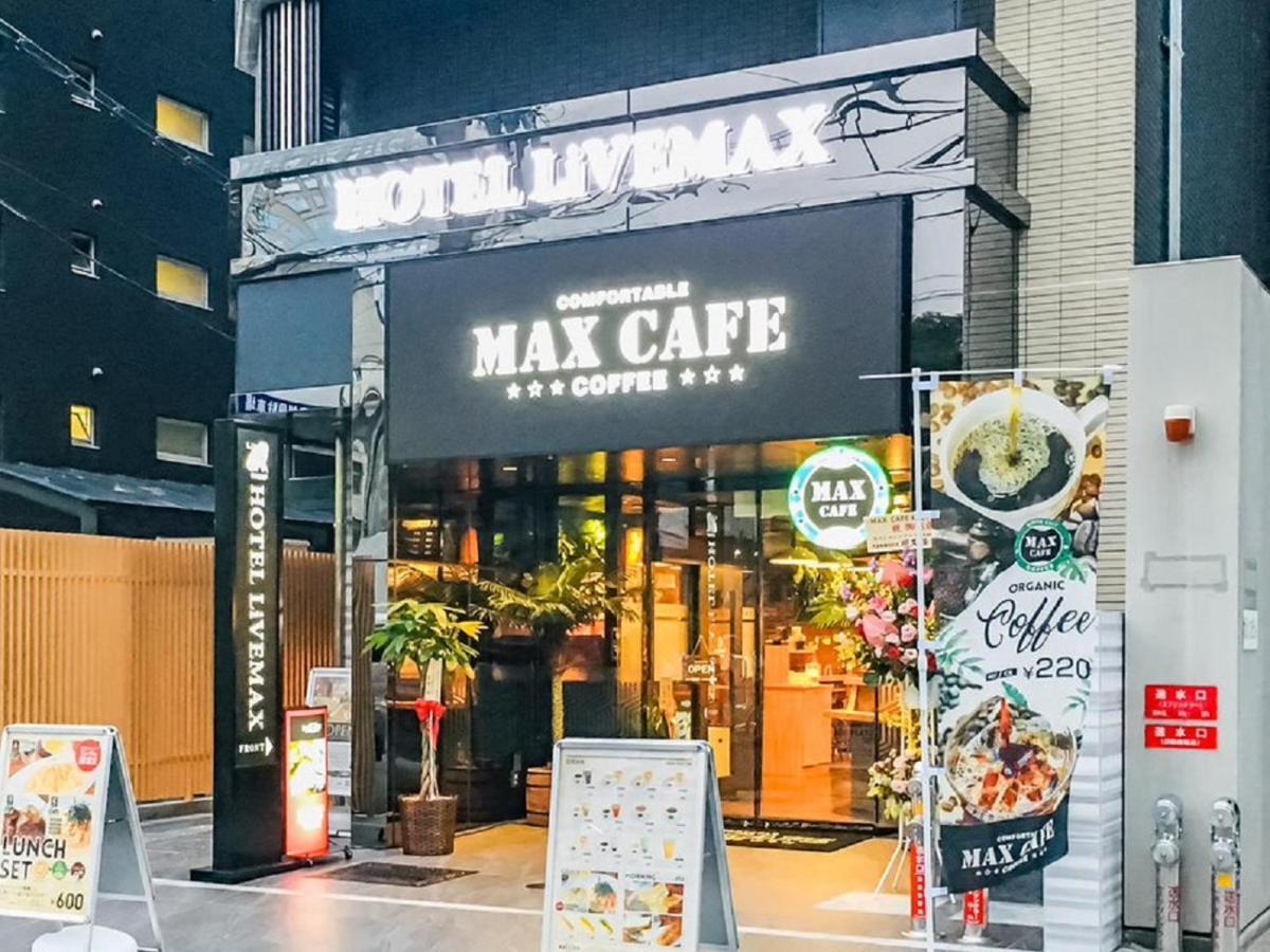Hotel Livemax Osaka Honmachi Esterno foto