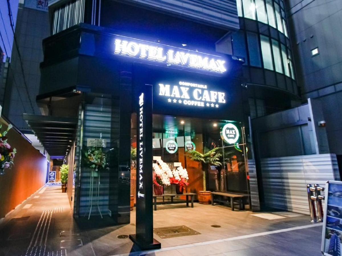 Hotel Livemax Osaka Honmachi Esterno foto