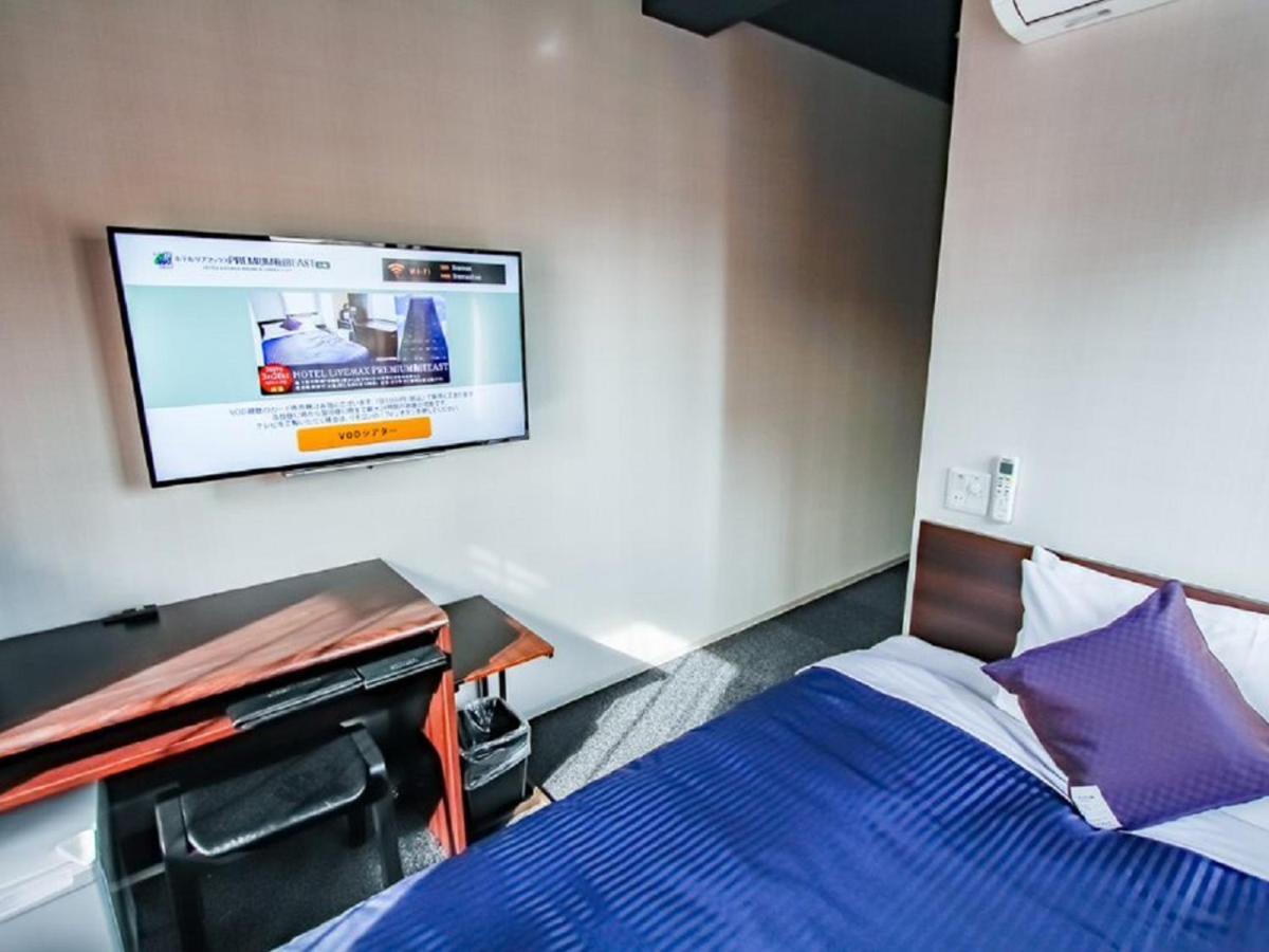 Hotel Livemax Osaka Honmachi Esterno foto